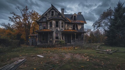Abandoned House of Haunts