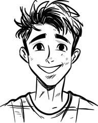 Tech Startup Founder Man Vector Image