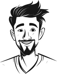 Musician Man Vector Design