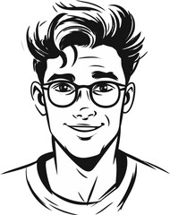 Fitness Trainer Man Vector Graphic
