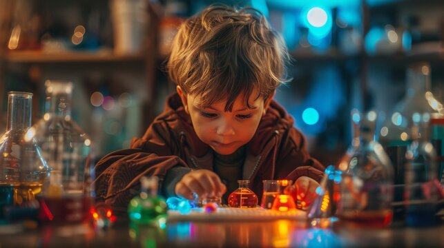 Little Scientist's Discovery