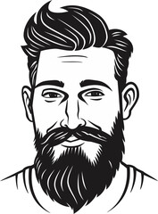 Street Style Fashionista Man Vector Art