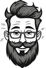 Sustainable Living Advocate Man Vector Design