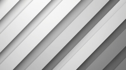 Fototapeta premium Abstract 3D geometric diagonal guide lines.