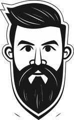 Vintage Fashion Icon Man Vector Design