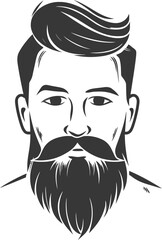 Sustainable Living Advocate Man Vector Design
