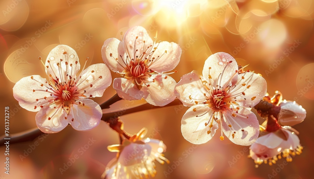 Aufkleber beautiful spring abstract minimalistic background in white tones for design projects