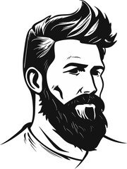 Professional Office Man Vector Art