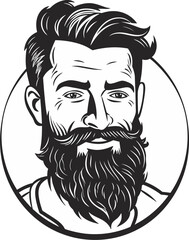 Street Style Fashionista Trendsetter Icon Trend Man Vector Concept