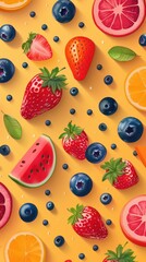 minimalist food background image for cellphone, mobile phone, ios,android