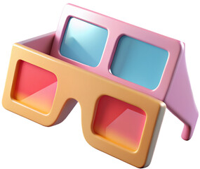 glasses-to-watch-3d-movies-pastel--from-the-90-s--