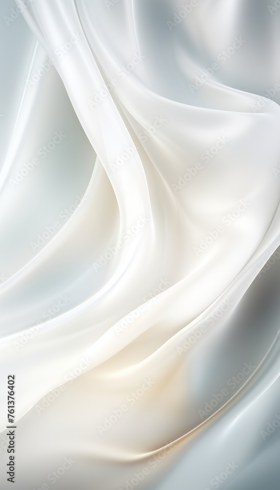 Aufkleber elegant white abstract minimalist background with a touch of delicate magic and simplicity