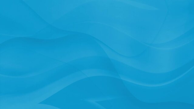 Abstract Blue Underwater Background with Wave Shapes