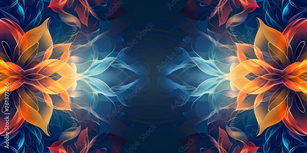 Poster abstract invitation card. template frame design for card.