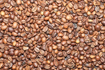 coffee beans background
