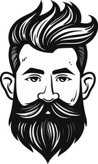 Street Style Fashionista Trendsetter Urban Lifestyle City Style Man Vector Concept