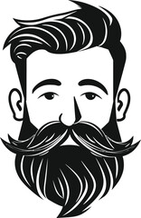 Stylish Fashion Model Trendsetter Iconic Trendy Fashionable Stylish Man Vector Character