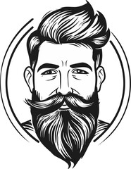 Creative Artistic Expression Visionary Inspiration Motivation Imagination Dream Man Vector Concept