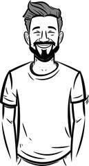 Classic Gentleman Elegance Sophistication Style Iconic Fashion Trendy Man Vector Character