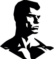 Environmental Conservation Activism Awareness Nature Preservation Eco-Friendly Man Vector Silhouette