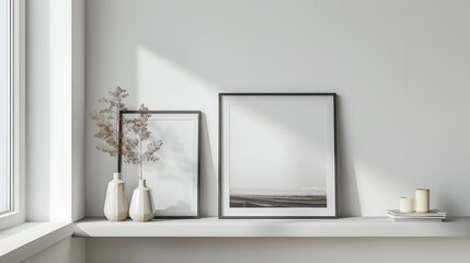 Modern Shelf Interior Decor