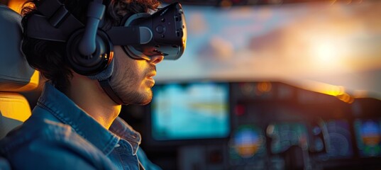 Teenage boy with learning difficulties crying in school corridor, blurry background