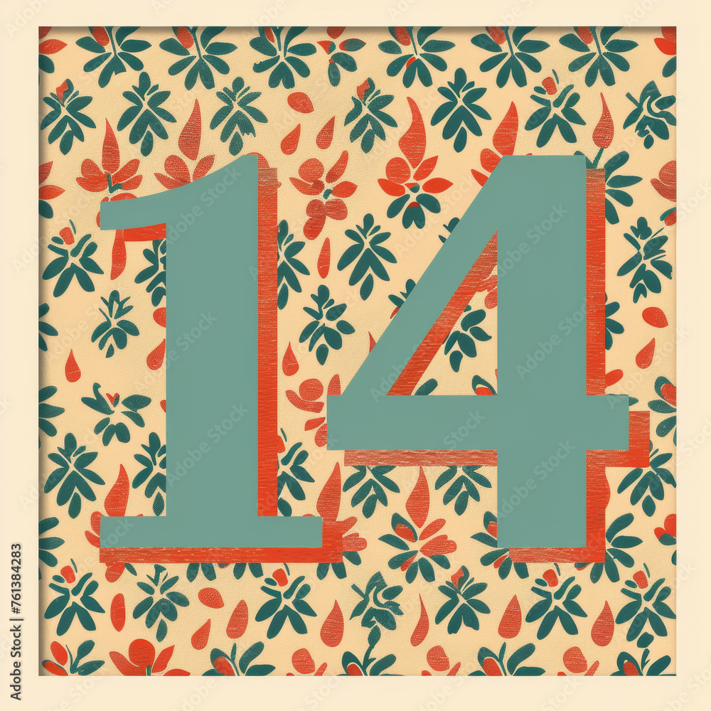 Aufkleber the image features a single colored background with the word 