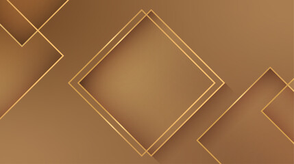 
Geometric gold brown background with space for text or logo. Geometric gold brown background with geometric elements and stripes
