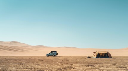 Desert Solitude and Camping - 761388248