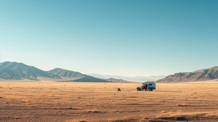 Desert Solitude and Camping