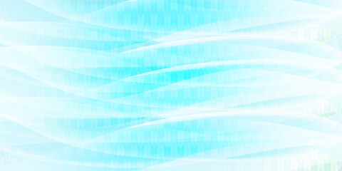 矢絣柄の背景素材　青色のグラデーションの背景