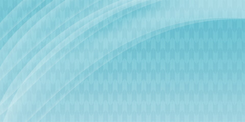 矢絣柄の背景素材　青色のグラデーションの背景