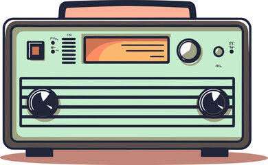 Broadcasting Brilliance: The Artistic Essence of Radio Waves