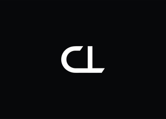 CK Monogram Letter  Logo Design vector template