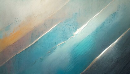 Illustration of a rough sheet metal texture with blue enamel paint.
 - obrazy, fototapety, plakaty