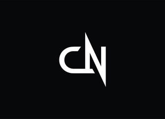 CO Monogram Letter  Logo Design vector template