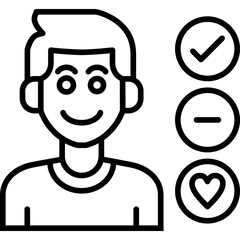 Customer Behavior Icon