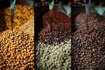 Coffee Roasting Process: From Raw to Richly Roasted Beans