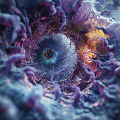 Inside the Eye of a Cytokine Storm, Visualizing Immune System Overdrive