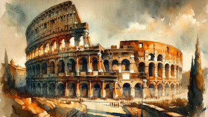 Ancient Grand Colosseum