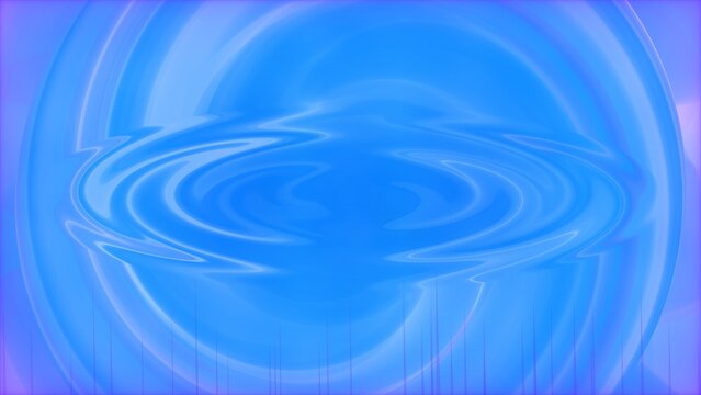 Blue Water Drop Ripple background