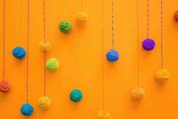Beautiful and Elegant Wall Decoration Event or Festival Purpose.