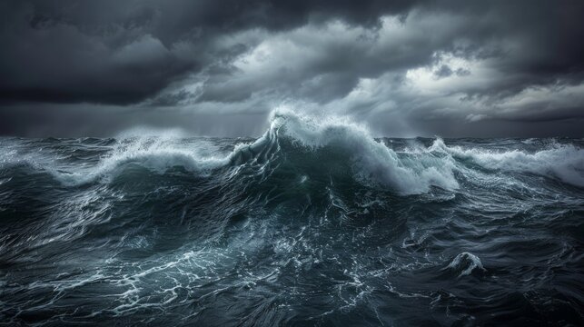 Stormy Sea's Fearsome Power