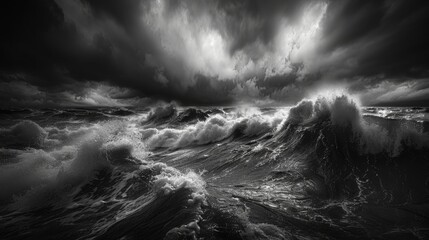 Stormy Sea's Fearsome Power
