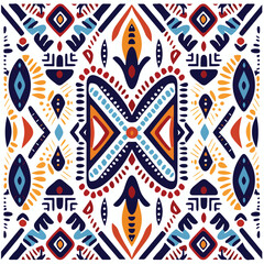 Abstract ethnic rug ornamental seamless pattern.Per