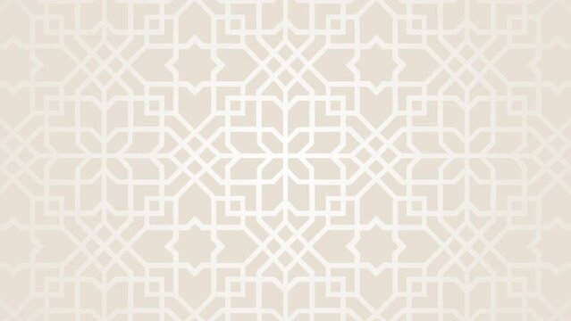 Ramadan kareem or eid mubarak 4k background footage animated looping video gold islamic ramadhan shameless