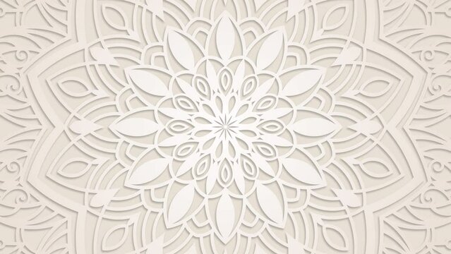 Ramadan kareem or eid mubarak 4k background footage animated looping video gold islamic ramadhan shameless