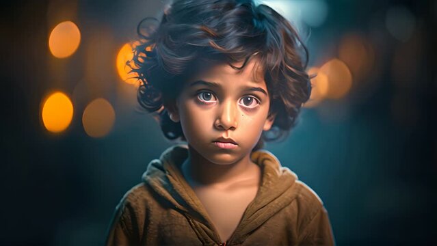 Indian Child portrait