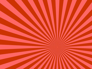 Classic retro burst background. Antique rays background.