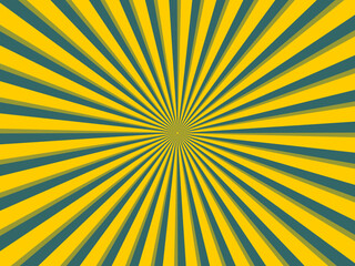 Classic retro burst background. Antique rays background.